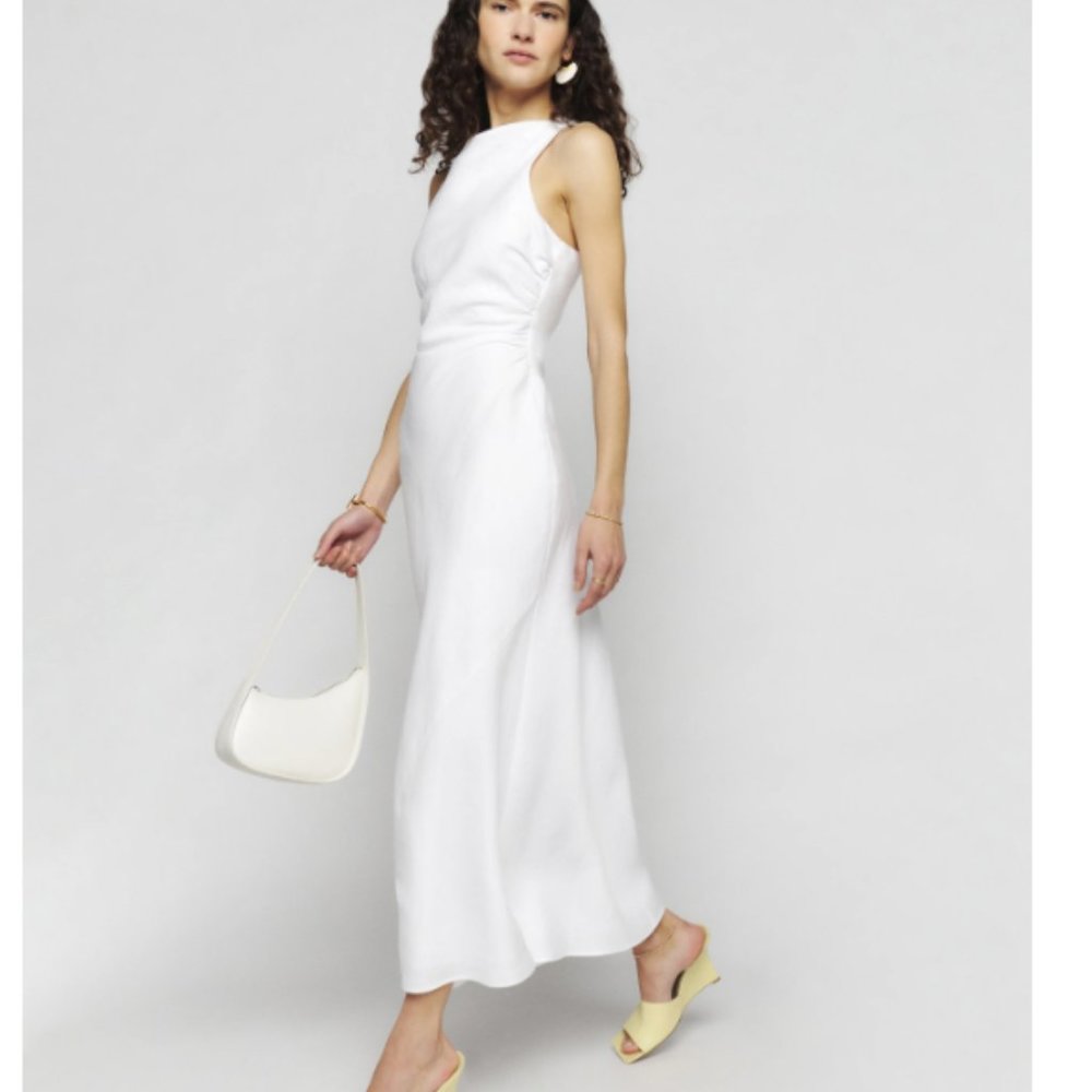 NWT - Casette Linen Dress